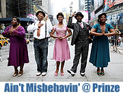 Ain't Misbehavin' - Das legendäre Broadway-Musical im Prinzregententheater München vom 06.01.-15.01.2012  (©Foto. Veranstalter. Samatha West)